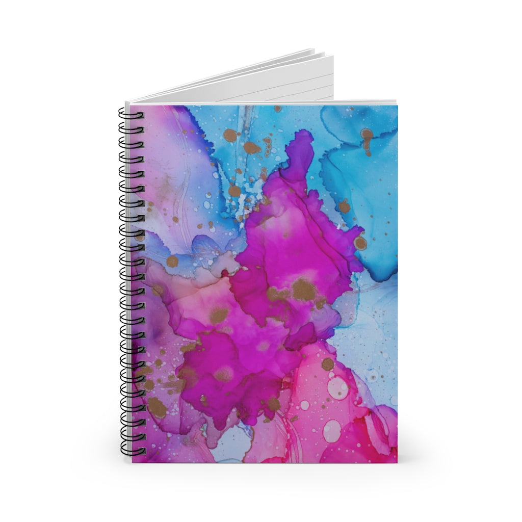 Desk Spiral Notebook - Whitney - Glitter Enthusiast