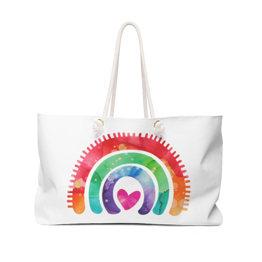 Bags Weekender Bag - Rainbow - Glitter Enthusiast