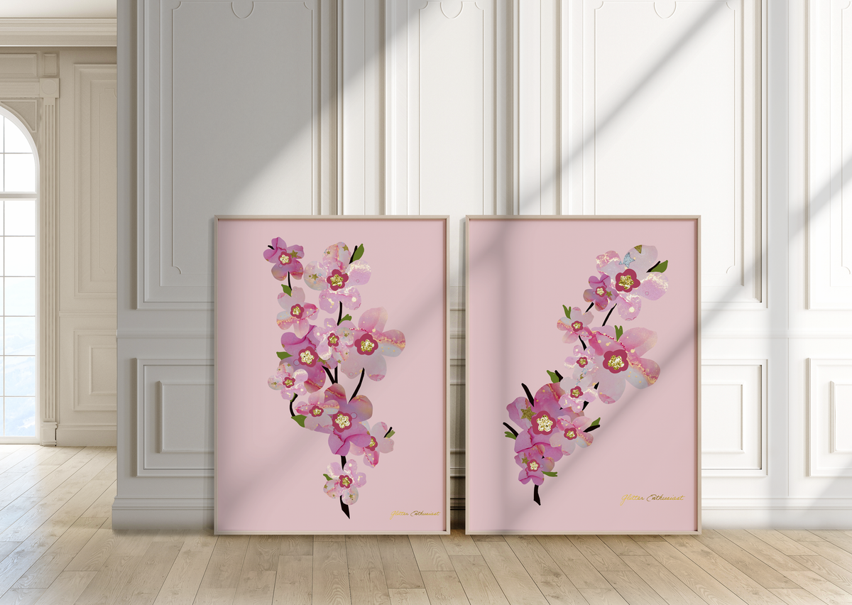 Cherry Blossom Duo
