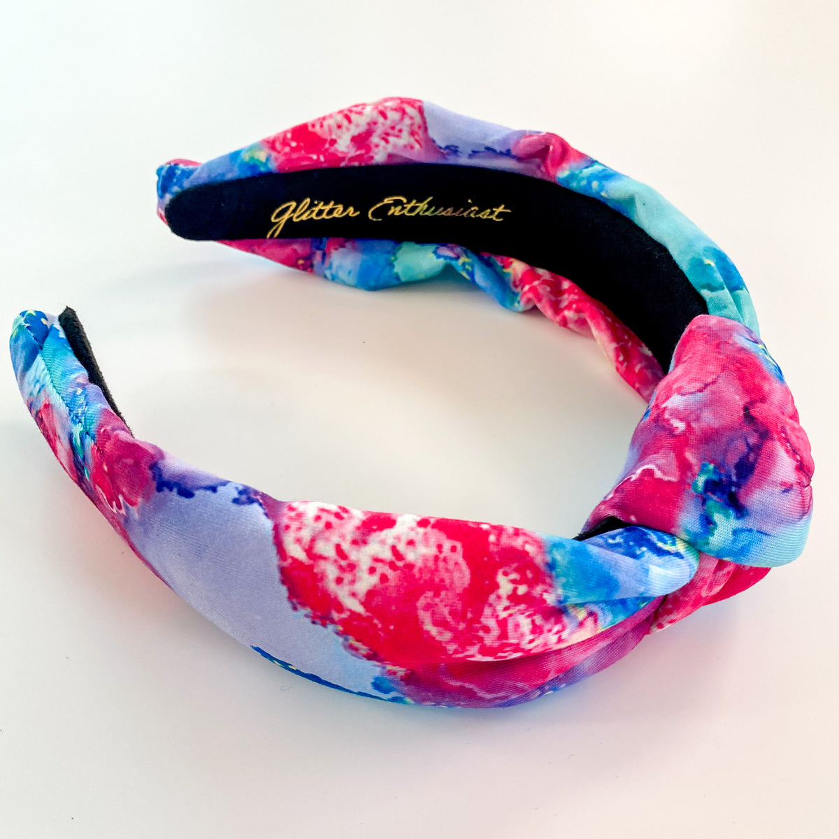 Adult Headbands Hallie Top Knot Headband - Glitter Enthusiast