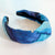Adult Headbands Ella Top Knot Headband - Glitter Enthusiast