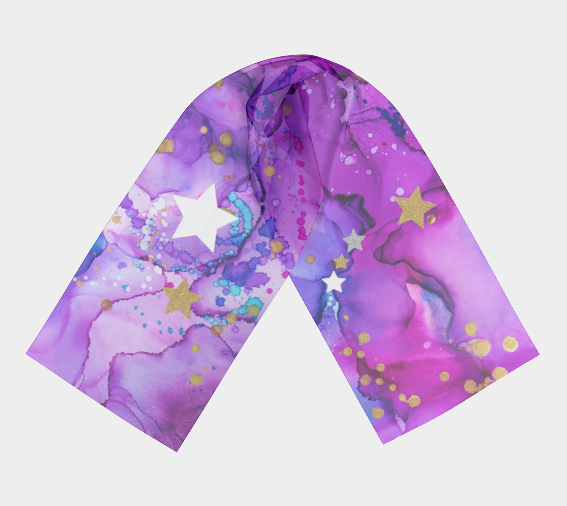 Lightweight Chiffon Scarf - Emma
